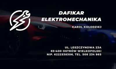 Dafikar Elektromechanika Karol Kołodziej